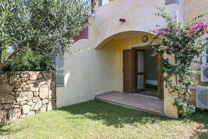 Appartement de vacances pour 3 personnes, avec Jardin