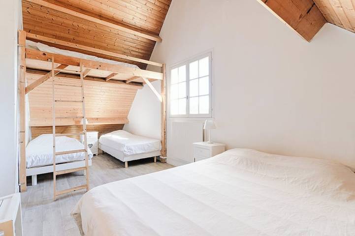 Villa pour 15 personnes, avec jacuzzi et jardin à Villers-sur-Mer - 3