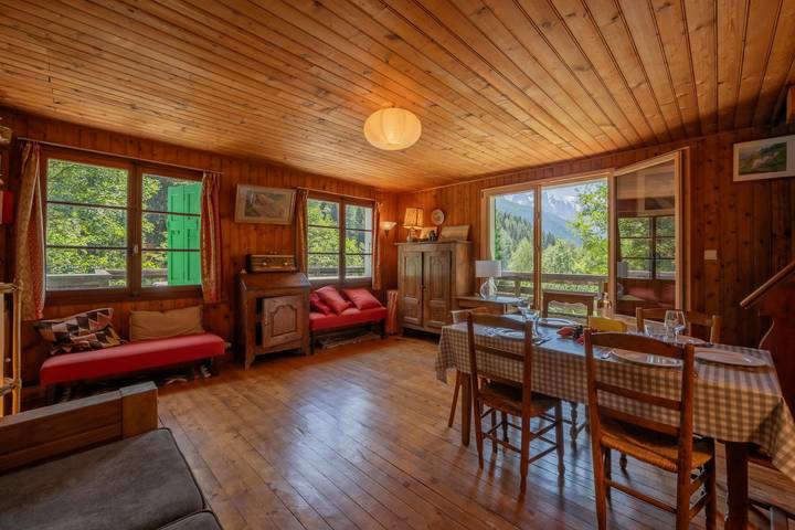 Gîte pour 6 personnes, avec Terrasse à Chamonix-Mont-Blanc - 2