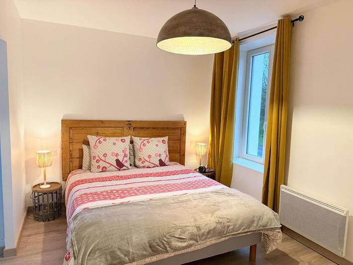 Location de vacances pour 5 personnes, avec vue à Vaucelles