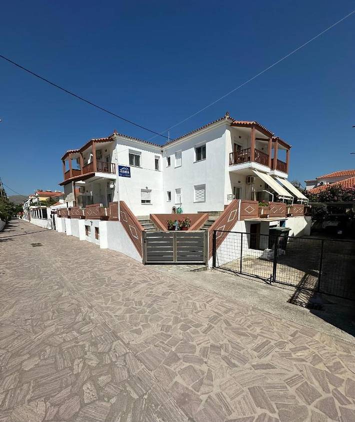 Hôtel pour 2 personnes, avec jardin dans Σκάλα Ερεσού