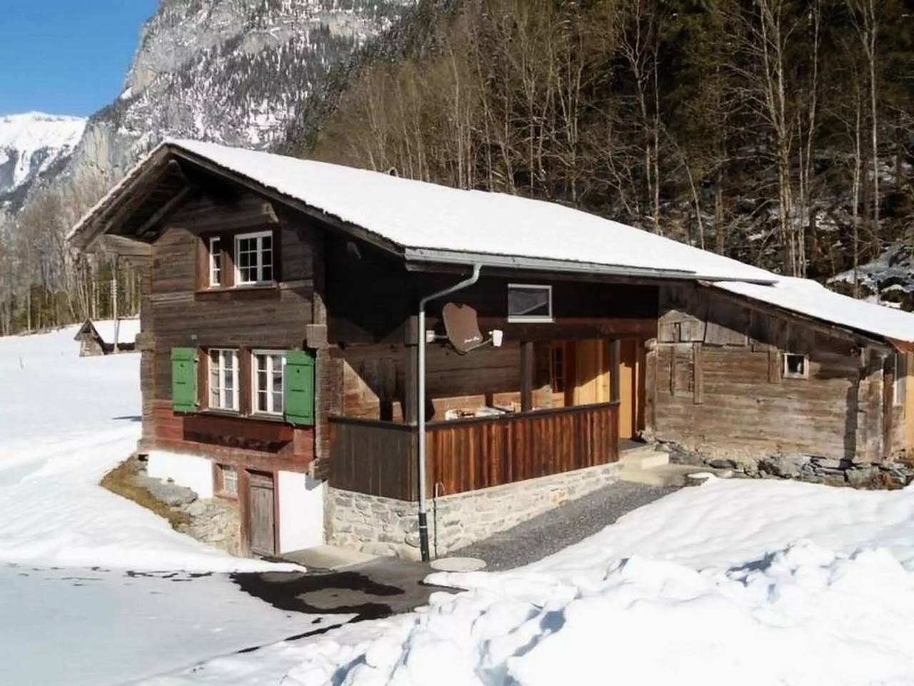 Haus 3 Personen in Lauterbrunnen, Verwaltungskreis Interlaken-Oberhasli