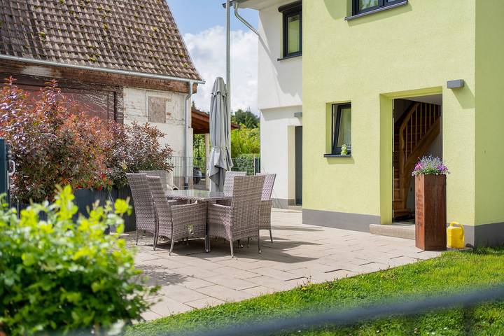 Ferienwohnung für 4 Personen, mit Garten in Friesenheim - 3