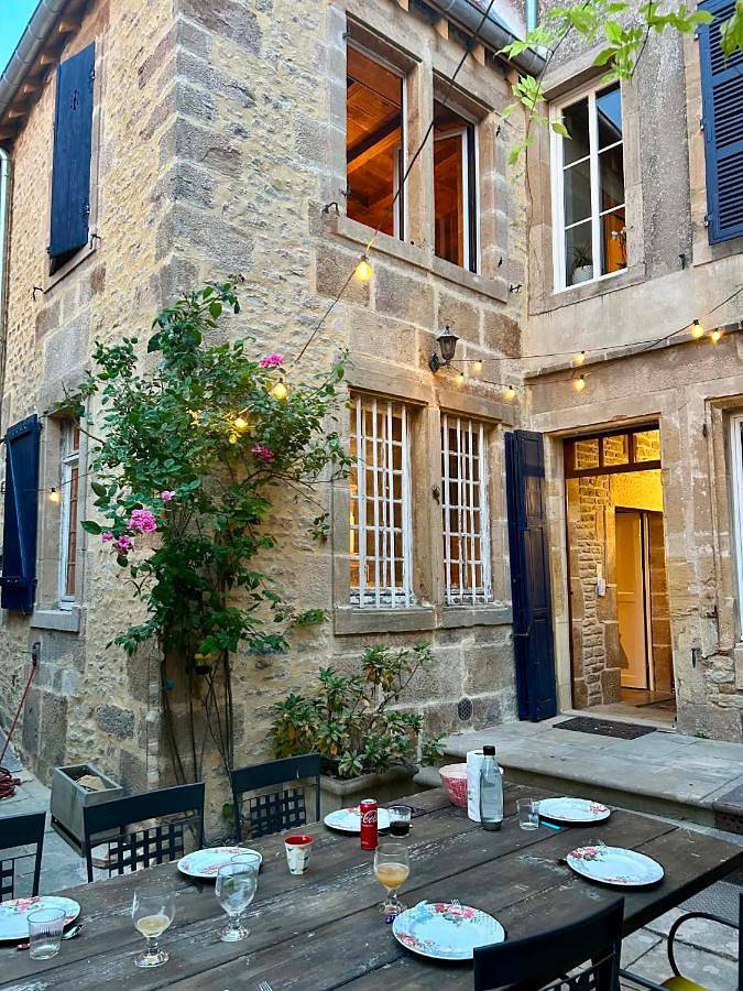 Appartement de vacances pour 4 personnes, avec Terrasse ainsi que Jardin et Piscine
