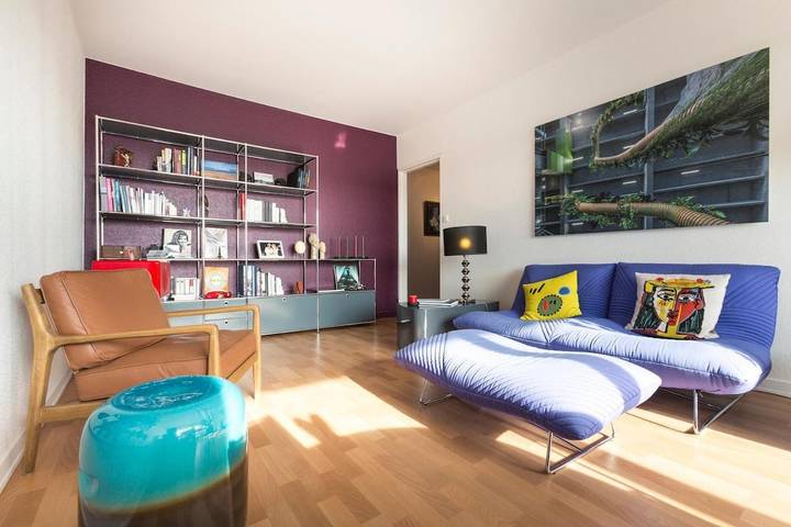 Appartement de vacances pour 3 personnes, avec jardin et vue - 1