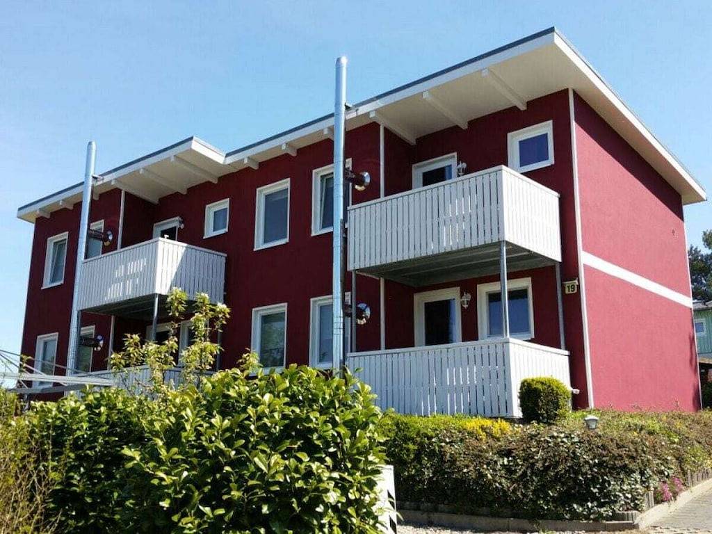 3 Eg rechts in der Ferienanlage "Pontus" in Zislow, Plauer See