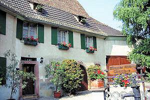 Chez Nicole - Chambre in Beblenheim, Région de Ribeauvillé