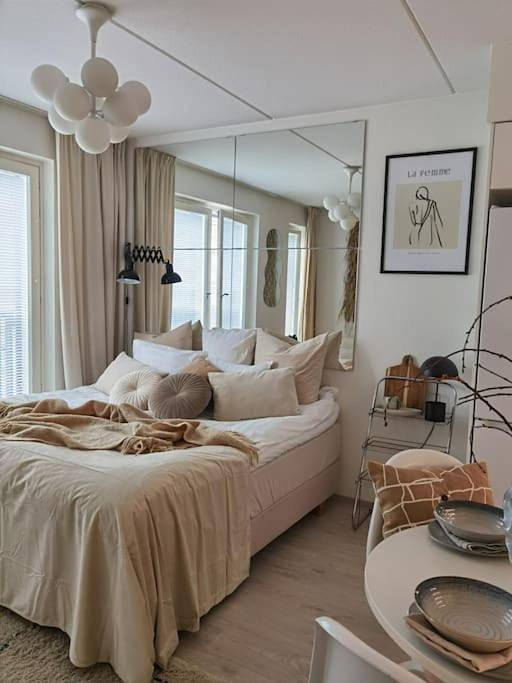 Lägenhet för 4 Personer, med balkong - 1