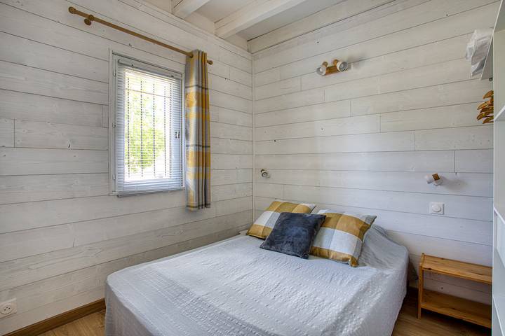 Gîte pour 5 personnes, avec sauna et terrasse ainsi que piscine et jardin à Orliaguet - 4