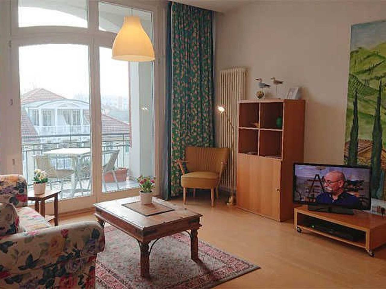 Ganze Ferienwohnung, Appartementhaus Waldhaus - (16) 2- Raum- Appartement in Ostseebad Kühlungsborn, Kühlungsborn