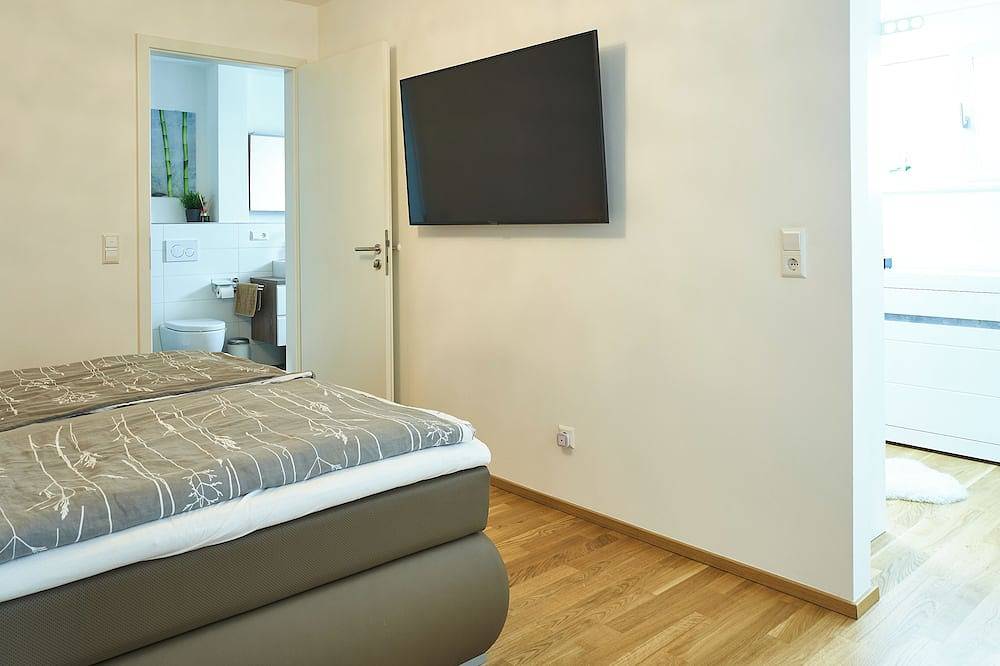 Ganze Wohnung, Modernes und exklusives 3-Zimmer Apartment mit S-Bahn und Supermarkt Anschluss in Kornwestheim, Landkreis Ludwigsburg
