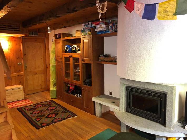 Gîte pour 6 personnes, avec balcon et vue, animaux acceptés à Champoluc - 2