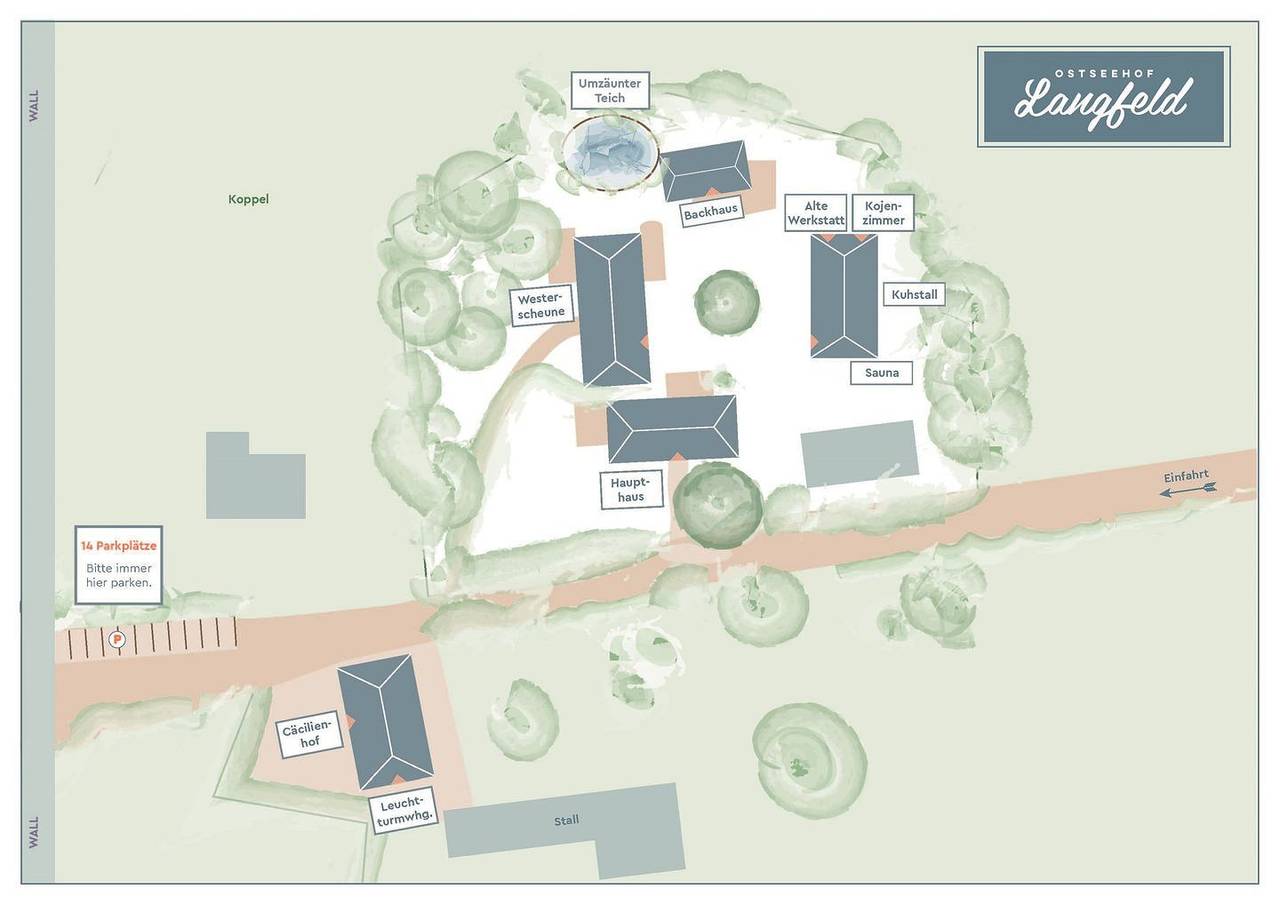 Traumhafter Vierseitenhof in Ostseenähe für Workshops, Seminare und Retreats in Geltinger Birk, Pommerby