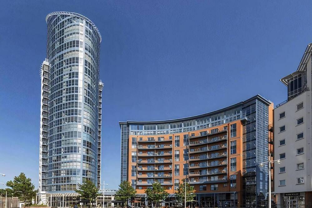 Ganze Wohnung, # 5 Gunwharf Quays - Apartment mit 1 Schlafzimmer in Portsmouth, Südostengland