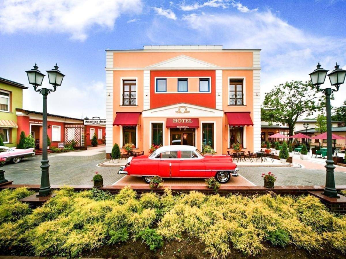 Hotel Stara Garbarnia in Wrocław, Dolny Śląsk