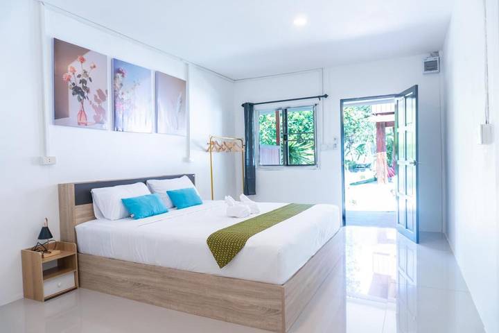 Ferienhaus für 2 Personen, mit Garten und Ausblick, kinderfreundlich auf Koh Lanta