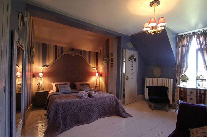 Maison d’hôte pour 4 personnes, avec Piscine à Selles-sur-Cher