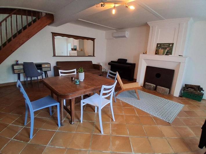 Location de vacances pour 8 personnes, avec Terrasse et Vue à Berson - 4