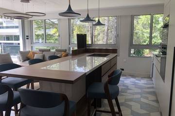 Gîte pour 4 personnes, avec balcon et jardin dans Golf du Touquet