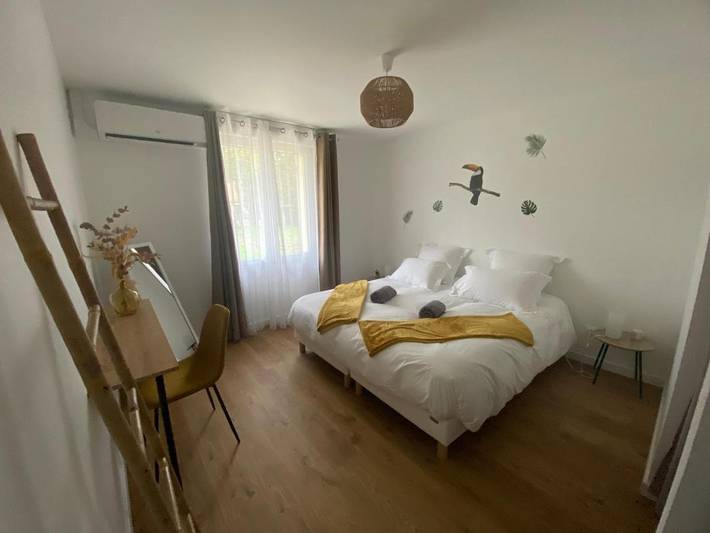 Location de vacances pour 16 personnes, avec jardin et vue à Arnage - 4