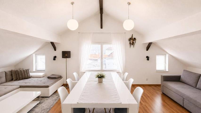 Ferienwohnung für 6 Personen, mit Garten und Ausblick in Bischofshofen