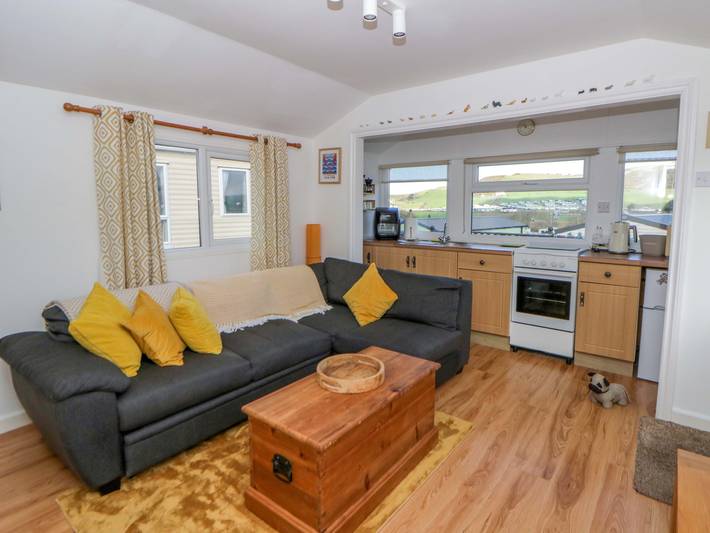 The Cosy Den in Clarach Bay, Cardigan Bay