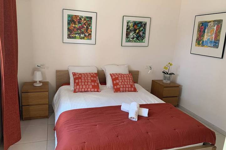 Location de vacances pour 8 personnes, avec jardin dans Plage de Portissol - 3