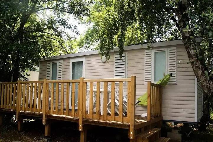 Mobil home pour 6 personnes