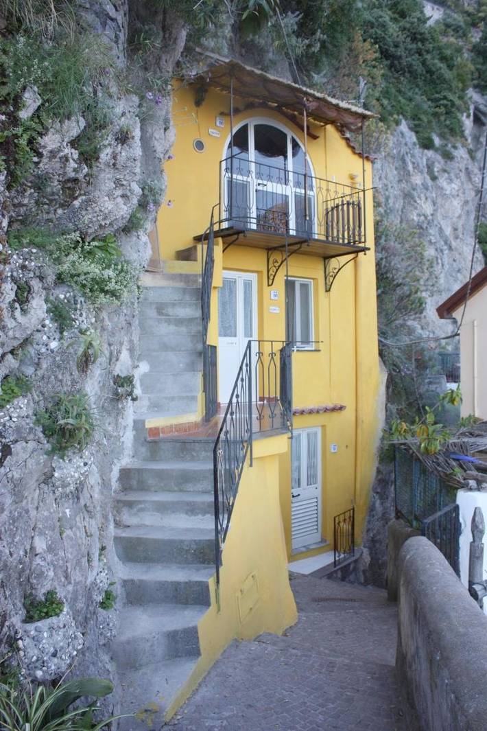 B&b per 2 persone, con balcone e panorama a Conca dei Marini