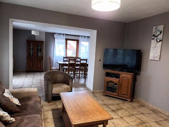 Location de vacances pour 6 personnes, avec jardin et terrasse à Aumontzey - 3