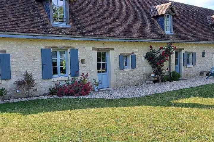 Maison de vacances pour 6 personnes, avec jardin