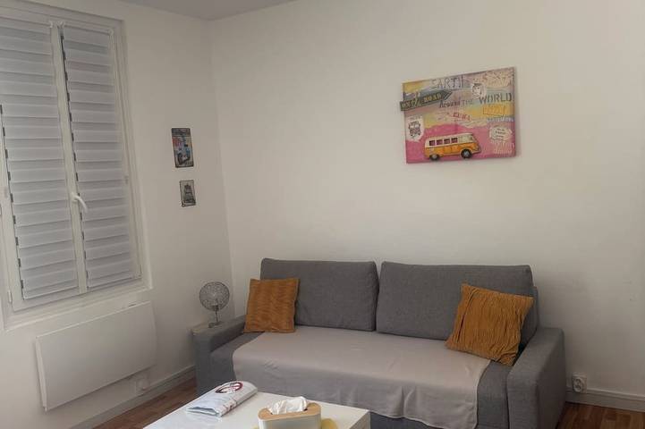 Appartement de vacances pour 4 personnes, avec Terrasse