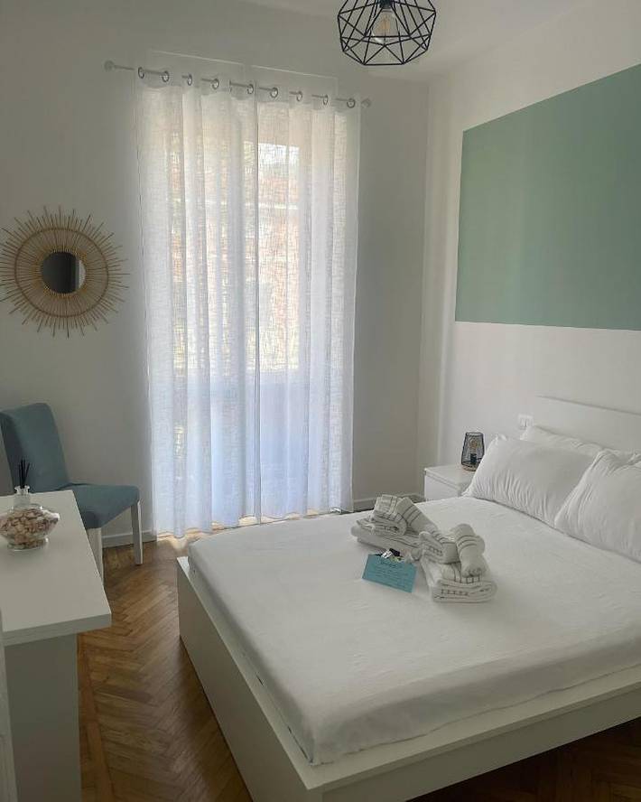 Maison d’hôte pour 2 personnes, avec Balcon et Vue à Alassio