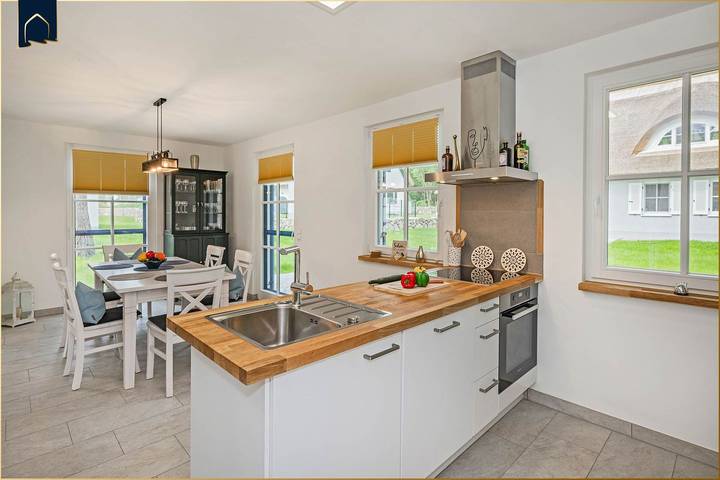 Ferienhaus für 4 Personen, mit Sauna und Garten, mit Haustier in Zirchow - 3