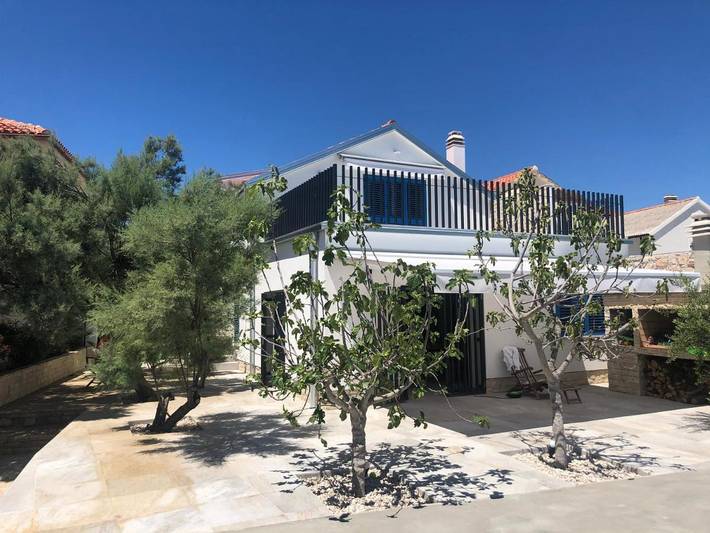 Villa pour 6 personnes, avec jardin et vue, animaux acceptés à Tisno - 2