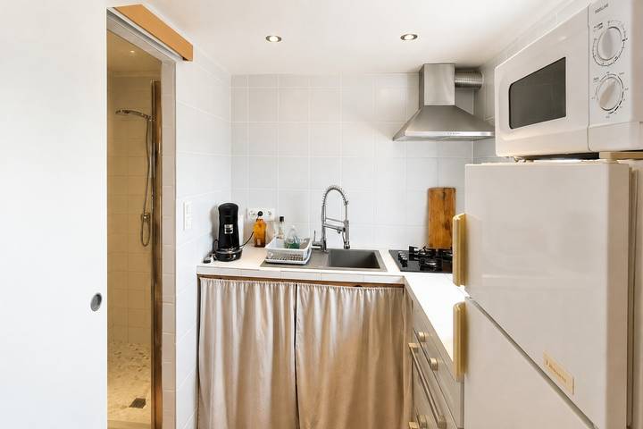 Hel lejlighed, Holiday Home 'Gîte Studio Saint Ribert' with Mountain View, Wi-Fi and Air Conditioning in Castellane Området