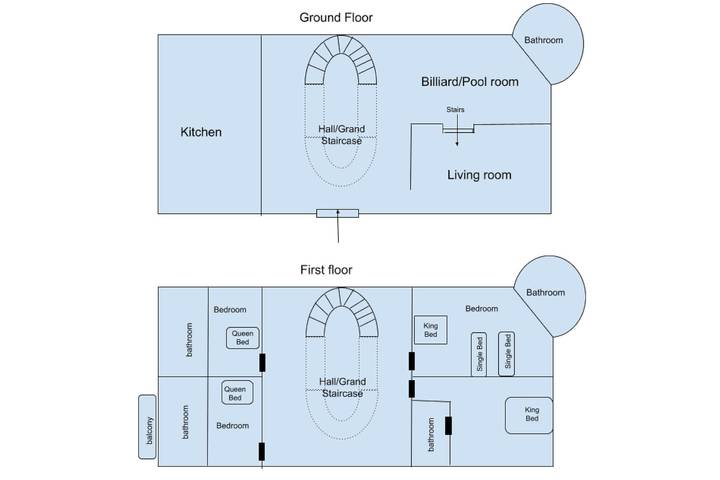 Château pour 15 personnes, avec terrasse ainsi que jacuzzi et jardin, animaux acceptés en Provence-Alpes-Côte d'Azur - 2