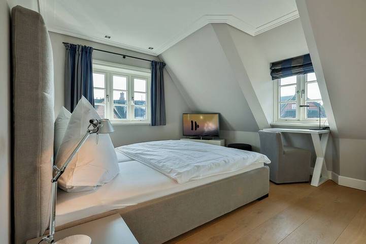 Luxus-Ferienhaus Sand Beach in Rantum – mit Sauna, 450 Meter vom Strand entfernt in Rantum, Sylt (Gemeinde)