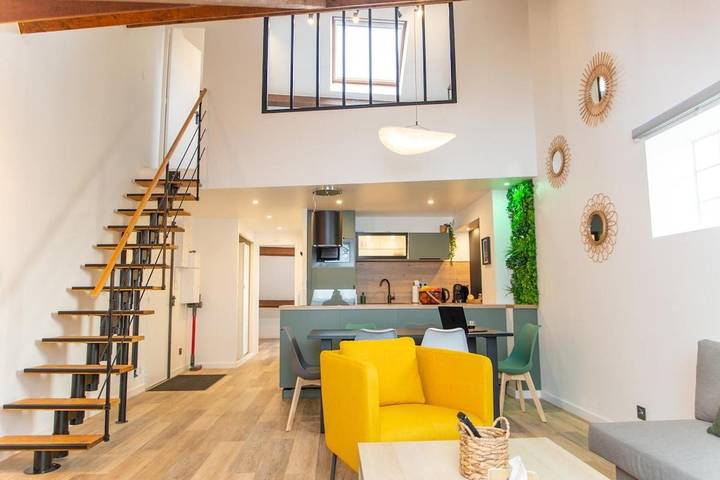 Gîte pour 6 personnes à Montry - 2