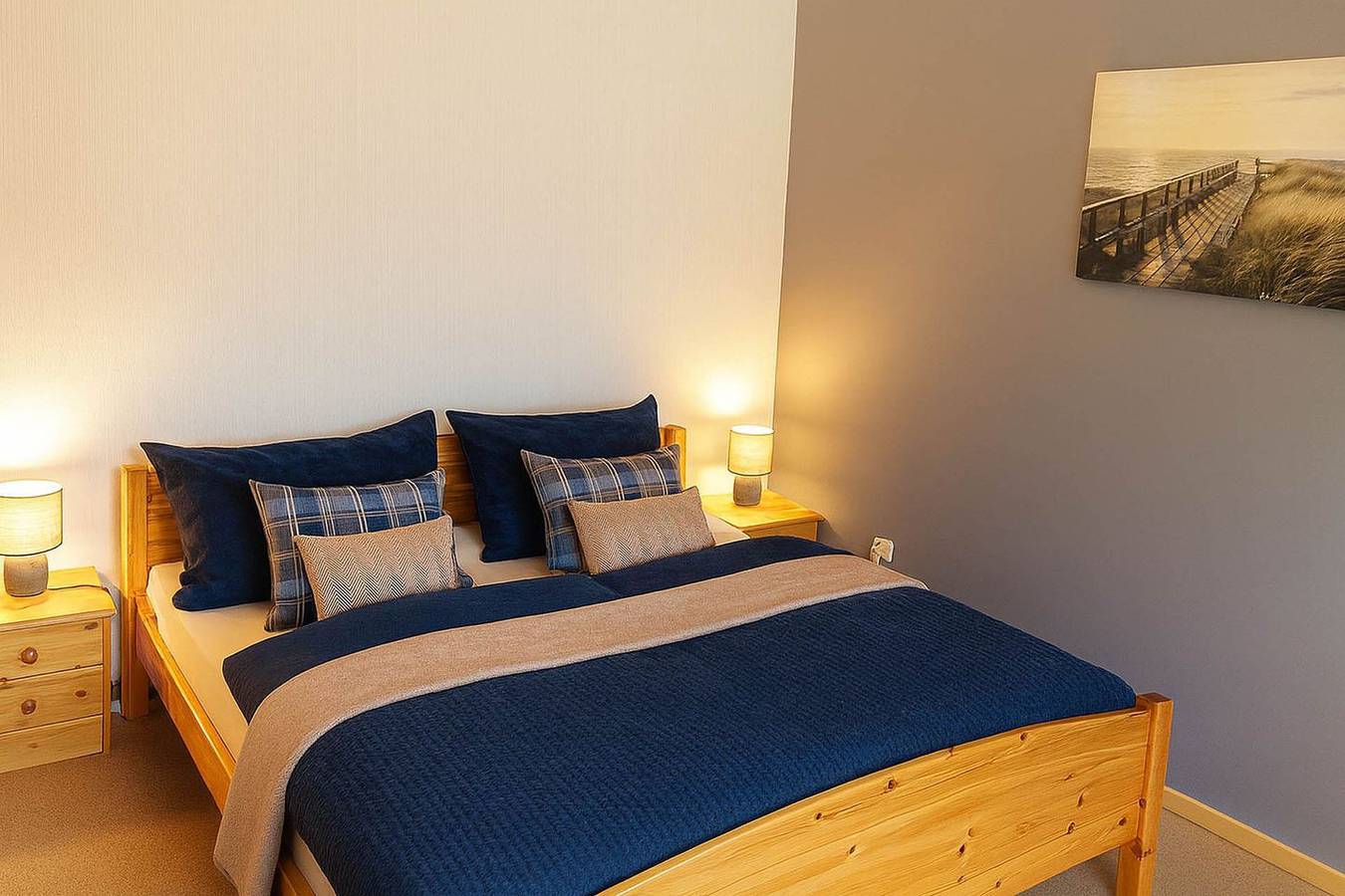 Ganze Wohnung, Ebenerdige Ferienwohnung mit überdachter Terrasse nahe Strand in Horumersiel in Horumersiel, Wangerland