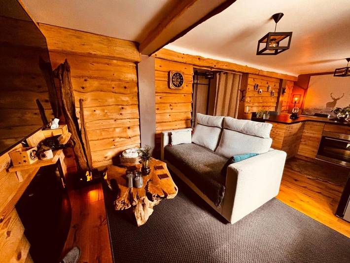 Gîte pour 2 personnes, avec vue à La Bollène-Vésubie - 3