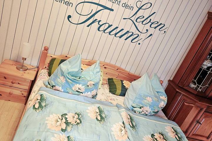 Ganze Wohnung, Landhauswohnung am Thüringer Meer in Remptendorf, Thüringer Schiefergebirge