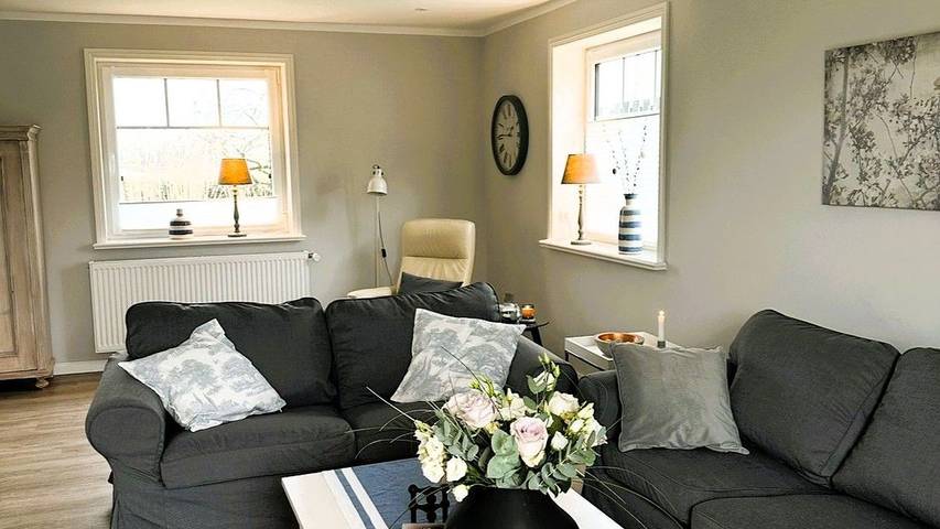 Bauernhof für 4 Personen, mit Garten und Ausblick in Kappeln