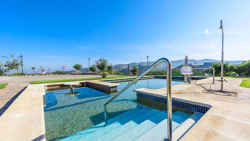 Chalet para 6 personas, con piscina, Se admiten mascotas en Axarquía - 3