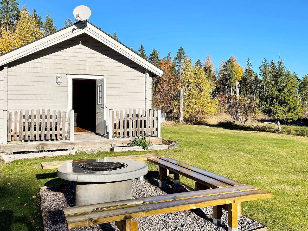 4 Personen Ferienhaus in Månkarbo in Uppsala