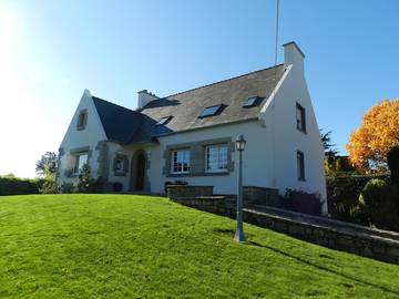 Chambre d’hôte pour 2 personnes, avec jardin, animaux acceptés dans le Finistère