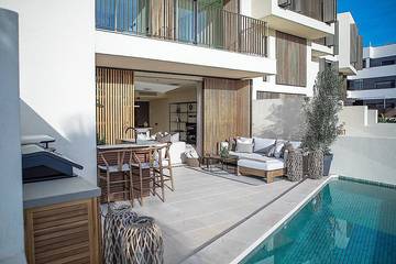view of accommodation