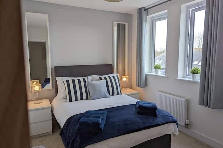 Appartement entier, 2 Bed Apartment - Boscawen Woods - Panoramic Views in Truro, Cornouailles