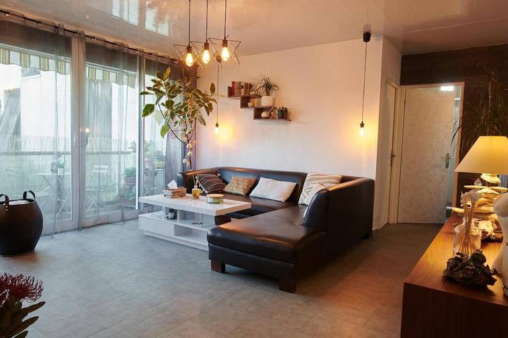 Appartement de vacances pour 4 personnes, avec balcon, animaux acceptés