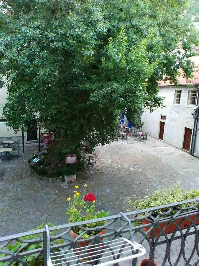 Maison d’hôte pour 3 personnes, avec Balcon ainsi que Terrasse et Vue à Kotor